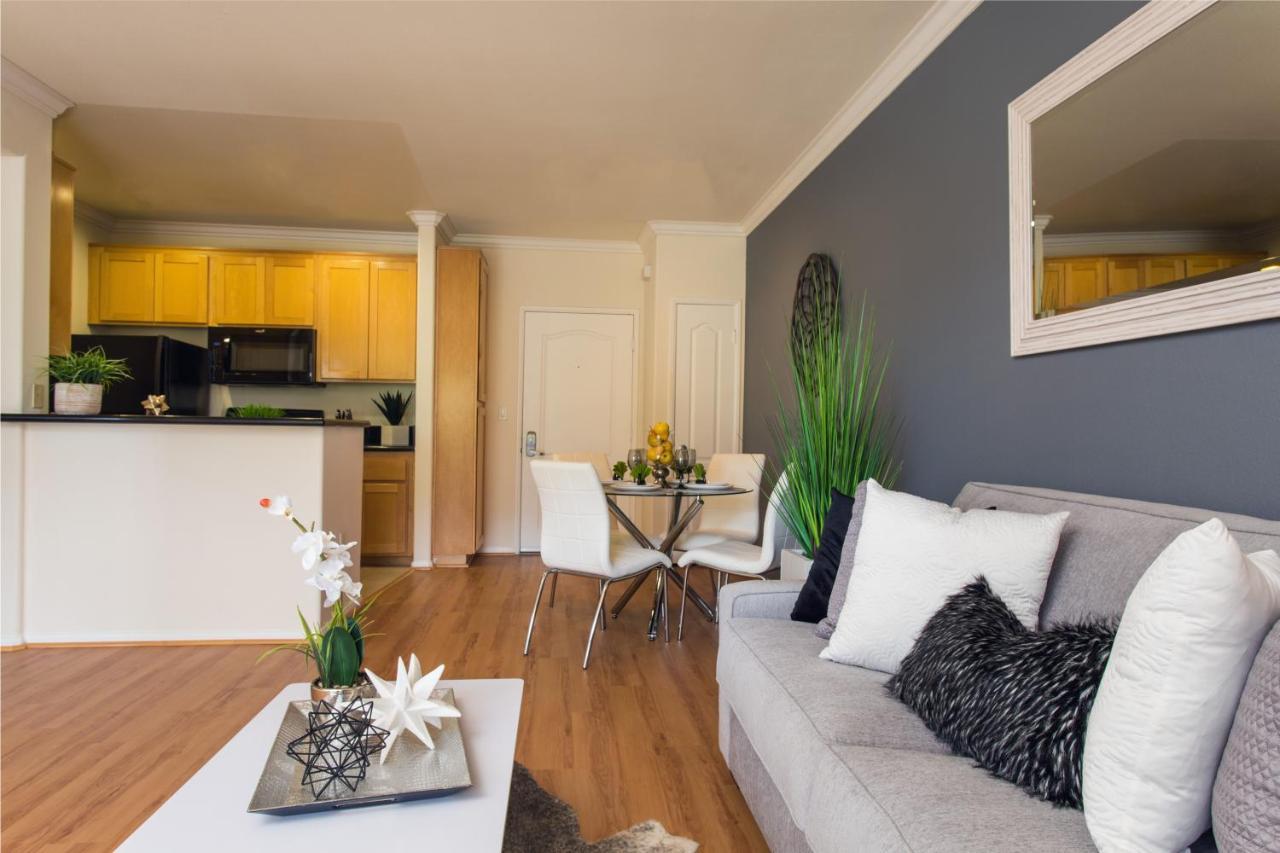 Downtown La Stylish Aparthotel Los Angeles Exterior foto