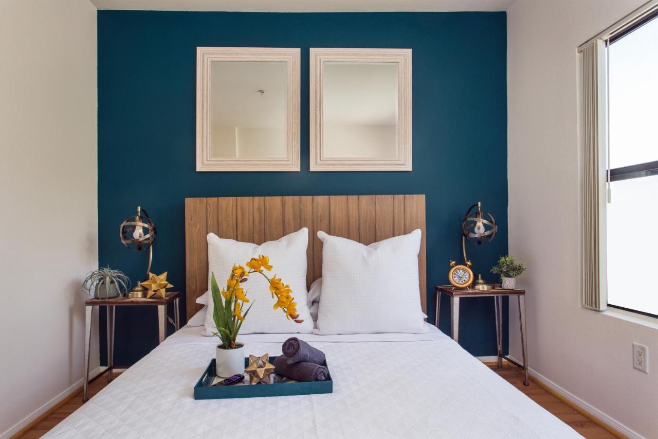 Downtown La Stylish Aparthotel Los Angeles Exterior foto