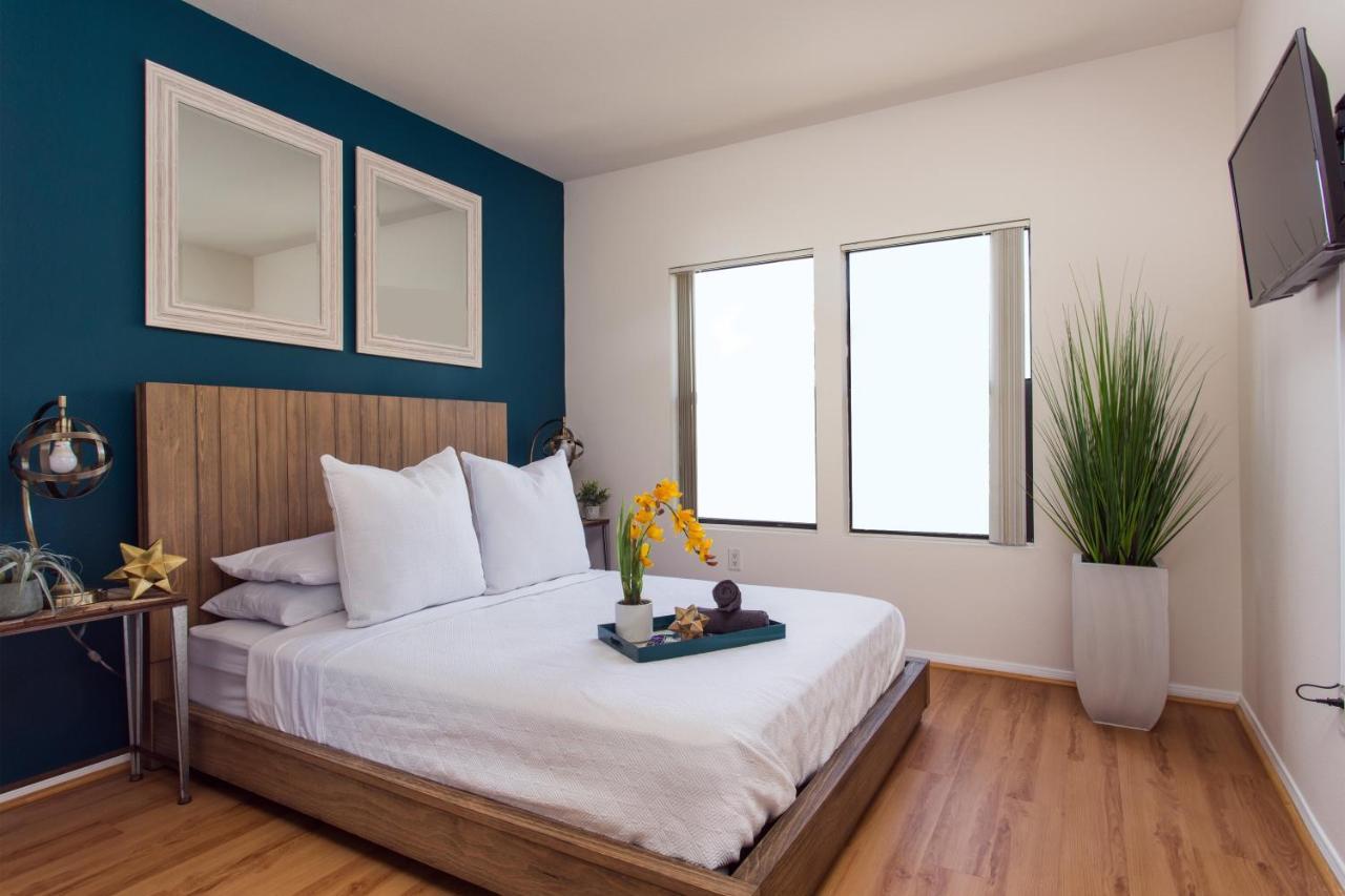 Downtown La Stylish Aparthotel Los Angeles Exterior foto