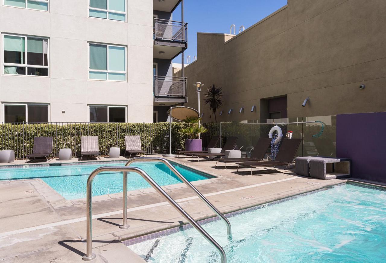 Downtown La Stylish Aparthotel Los Angeles Exterior foto