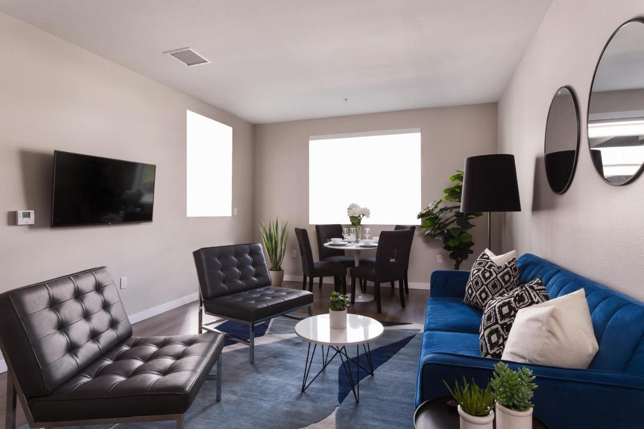 Downtown La Stylish Aparthotel Los Angeles Exterior foto